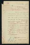 Henry S McKellar, Secretary and Marine, and Inspector of Customs, Wellington - King Walker and Company and F Winter - Commissioner's decision re duty payable on hogshead casks