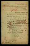 Henry S McKellar, Secretary and Marine, and Inspector of Customs, Wellington - F Winter - duty payable on empty casks - setting out duties payable on casks made from various woods