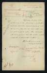 Henry S McKellar, Secretary and Marine, and Inspector of Customs, Wellington - Macky Logan and Steen - East India Kip Split Leather - has been properly charged
