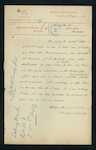 Henry S McKellar, Secretary and Marine, and Inspector of Customs, Wellington - William Rose, Clerk - transferred to Auckland from Wellington as a Clerk