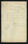 Henry S McKellar, Secretary and Marine, and Inspector of Customs, Wellington - C Rowe - application for one month's leave approved