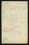 Henry S McKellar, Secretary and Marine, and Inspector of Customs, Wellington - Rawlings - Wing Disc Fan to be imported by A Young and Company - properly charged at 20%