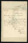 John Kerr, Master, Auckland - "Flying Venus" Barque - reporting totally lost off Penhryn Island 6th September