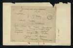 James H Davis, Aratapu, Master - "Madura" - asking if whole crew can demand to see a Magistrate