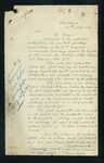 Henry Williamson, Crown Solicitor, Auckland - "Planet" - his report on charges brought against the Master of this vessel [page missing]