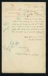 Henry S McKellar, Secretary and Marine, and Inspector of Customs, Wellington - E Porter and Company - goods ex "Coptic" - Commissioner's decision re omission to enter certain goods