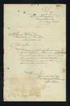 Watson and Murray, Auckland - Sour Beer - asking an officer be sent to run off some taken stock of by Mr Jackman in June