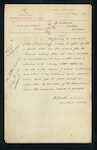 Henry S McKellar, Secretary and Marine, and Inspector of Customs, Wellington - Mr Furness - returning sample of a white earthenware pot - the Commissioner's concession cannot be granted