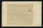Henry S McKellar, Secretary and Marine, and Inspector of Customs, Wellington - "Wrestler" - inform Kauri Timber Company permission granted for vessel to enter in ballast at Mercury Bay - instructions