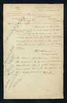 Henry S McKellar, Secretary and Marine, and Inspector of Customs, Wellington - Mrs Innes - instructions re sale by auction articles not included in Bills of Sale, and to return personal effects and the brewery plant
