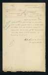 Henry S McKellar, Secretary and Marine, and Inspector of Customs, Wellington - E A Price - Jeweller's Press and Stamp - Commissioner's decision re classification