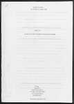 BALDOCK-WEBB Harold John Charles - Hamilton - Retired Civil Servant