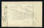 Lewis H B Wilson, Assistant Secretary, Marine Department, Wellington - Henry Phillips - forwarding licence to procure seamen