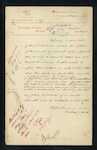 Henry S McKellar, Secretary and Marine, and Inspector of Customs, Wellington - J H Adams and A E Grindrod - re retention of copyright music from America