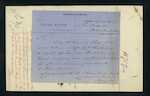 Frank Winter, Auckland - Arthur Stewart - his Carrier's Licence. Captain H F Anderson and Frank Winter ask to be relieved from their liability [licence attached]