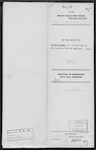TOOMAN Joseph - Hamilton - Railway Employee