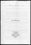 Hamilton High Court Probates - Ridgway: Arnold Gilbert