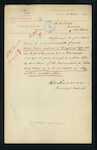 Henry S McKellar, Secretary and Marine, and Inspector of Customs, Wellington - Sargood and Company - Brown Paper ex "Wairarapa" - misdescription of goods - post entry accepted without fine