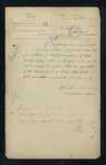 Henry S McKellar, Secretary and Marine, and Inspector of Customs, Wellington - Macky Logan and Steen - misdescription of goods ex "Arawa" - hair pins instead of haberdashery - post entry accepted with payment of fine