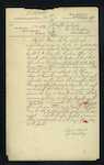 George Allport, for Secretary Marine Department, Wellington - John Howe - application for certificate of service as Master - enquiry re service on "Betsy" Cutter