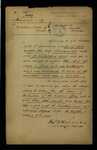 Henry S McKellar, Secretary and Marine, and Inspector of Customs, Wellington - Sharland and Company - Wood Naphtha - sample up to standard and may be used in proportions laid down
