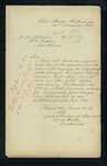 George Martin, Coast Waiter, Pilot Station, Hokianga - Port Charges - asking for instructions on how to act