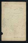 Henry S McKellar, Secretary and Marine, and Inspector of Customs, Wellington - T M Cullen - transferred to Wellington. T Walker to succeed him at Auckland. William Rose to succeed T Walker. W H Adams, Cadet at Wellington, appointed Clerk at Auckland. Changes to take place from 1st January. Instructions