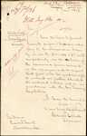 From: Coroner, Hamilton Waikato Date: 10 January 1872 Subject: With Inquest proceedings on Charles Western and James McGuirck [McGuirk]