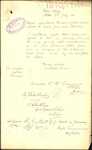 From: W Hall Jones High Commissioner, London Date: 3 June 1910 Subject: Inquiry for George Jones