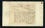 D McKellar, for Secretary, Marine Department, Wellington - Bertie Sydney Percy - deserted from barque "Peri" at Port Chalmers, said to have stolen a Bengal second Mate's Certificate No. 121 issued to F G Powell