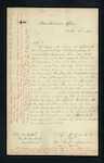 Henry Parker, Tide Surveyor, Customs Office, Auckland - "Rotomahana" SS - report re alleged overcrowding on board