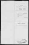 HOWS Alfred Arnold - Auckland - Clerk