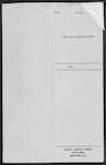 GUTHRIE Henry Wood Paterson - Auckland - Retired Clerk