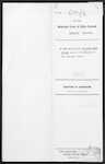 BUTLER William James - Te Awamutu - Clerk