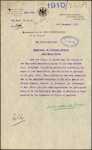 From: Sir William Hall-Jones, High Commissioner, London Date: 16 August 1910 Subject: Inquiry regarding death of J M [John Mason] Price