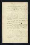 Alexander Rose, Collector and Registrar, Auckland - Archibald Clark and Sons - want to cut up samples into shirt lengths - Secretary's decision