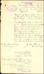 From: Sir William Hall-Jones, High Commissioner, London Date: 30 July 1909 Subject: Inquiry for Edward Alfred Tozer