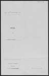 COTTIER Kenneth - Hamilton - Civil Servant