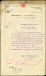 From: Sir William Hall-Jones, High Commissioner, London Date: 4 May 1909 Subject: Inquiry on behalf of Mrs. Conway Davies regarding Richard William Kessel deceased