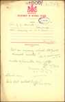 From: J. J. Samuel, Edinburgh Date: 30 January 1909 Subject: Inquiry regarding Richard Henry Clarke