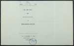 NICHOLSON Ethel Hamilton - Invercargill - Wife of William Henry Nicholson
