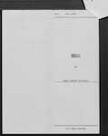 WILLIAMS Henry Hector - Hamilton - Plumber