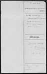 BEDFORD Henry Denison - Waikino - Gentleman [one page only - carried forward to P1477/1950]