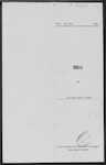 PORTER William Ewart - Mangere - Plumber