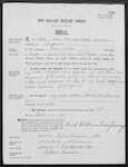 JENNINGS Noel William Innes - Papamoa ex Wanganui - Trooper/Labourer