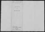 UPTON Percy Henry - Auckland - Company Manager