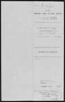 WILLIAMS George Frederick - Thames - Retired Seaman