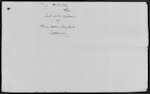 ADAMSON Henry Goodwin Kingsland - Auckland - Civil Servant