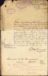From: Secretary De Beers Consolidated Mines Ltd Benefit Society, Kimberley Date: 15 March 1906 Subject: Inquiry regarding Duncan MacAlpine brother of John MacAlpine deceased
