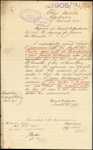 From: W P Reeves, Agent-General, London Date: 21 January 1905 Subject: Inquiry for James McDonald